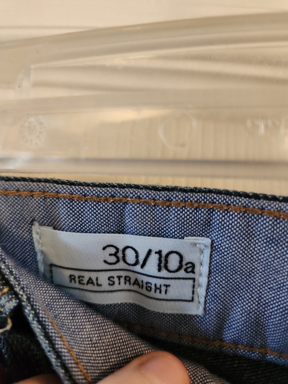 GAP 1969 Women’s Medium Blue Denim Jeans, Size 30/10 - Picture 4 of 6